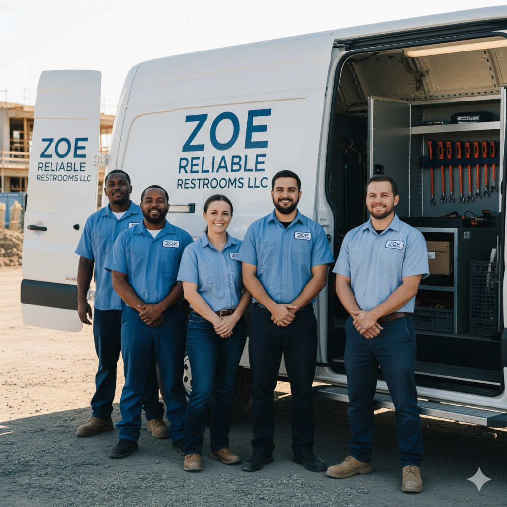 zoe reliable restrooms llc zoe reliable restrooms llc